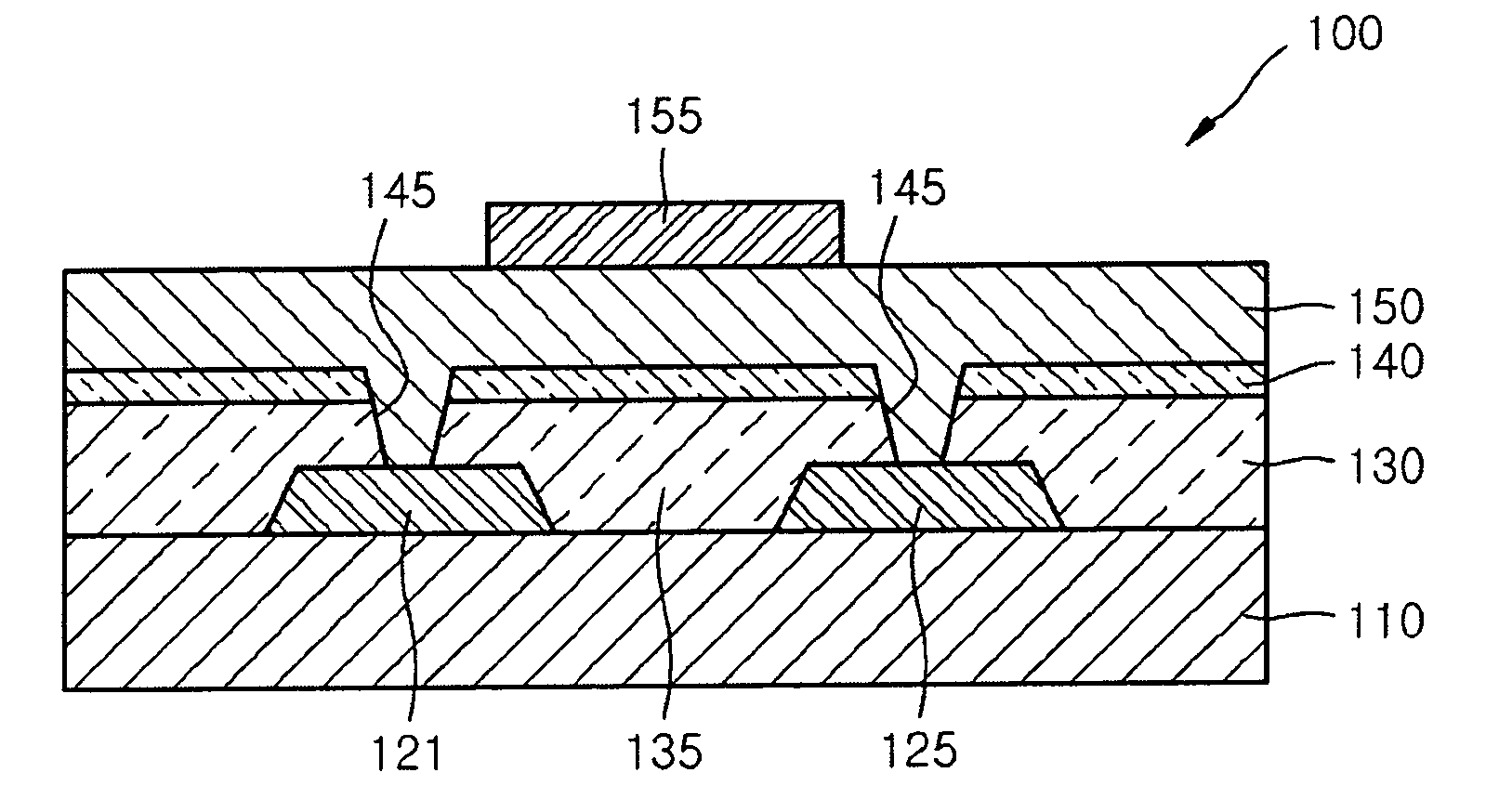 Organic thin film transistor, method of fabricating the same, and flat panel display having the organic thin film transistor