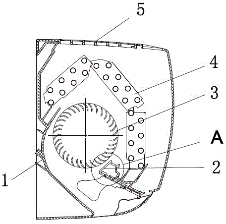 Flow through air duct system