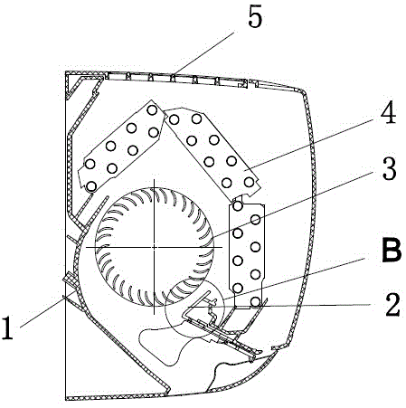 Flow through air duct system