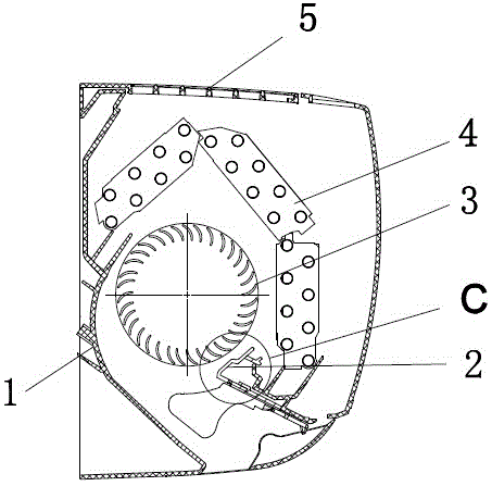 Flow through air duct system