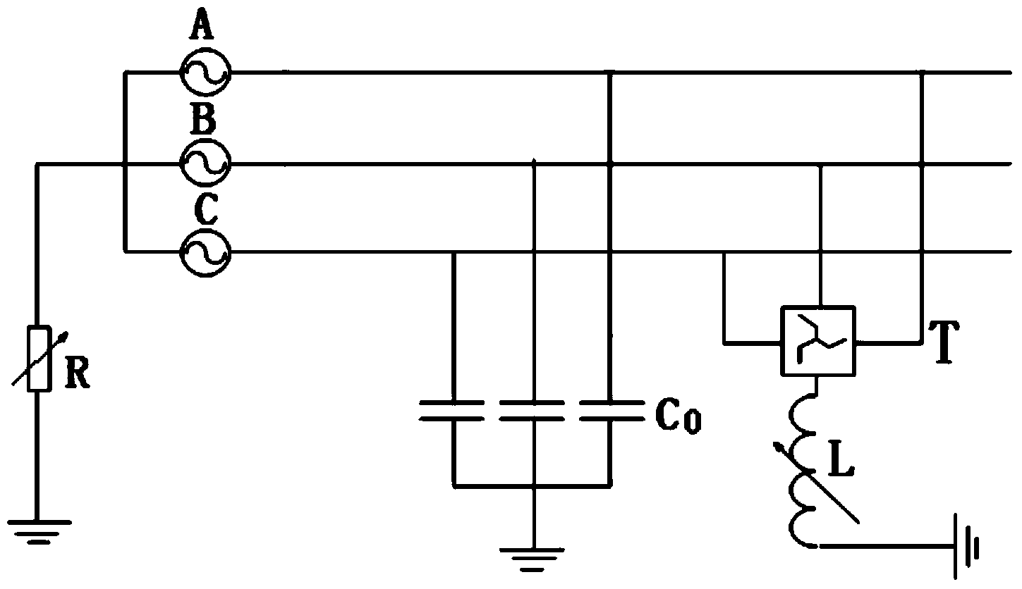 Multi-generator ship intermediate voltage electric power system protection method and device