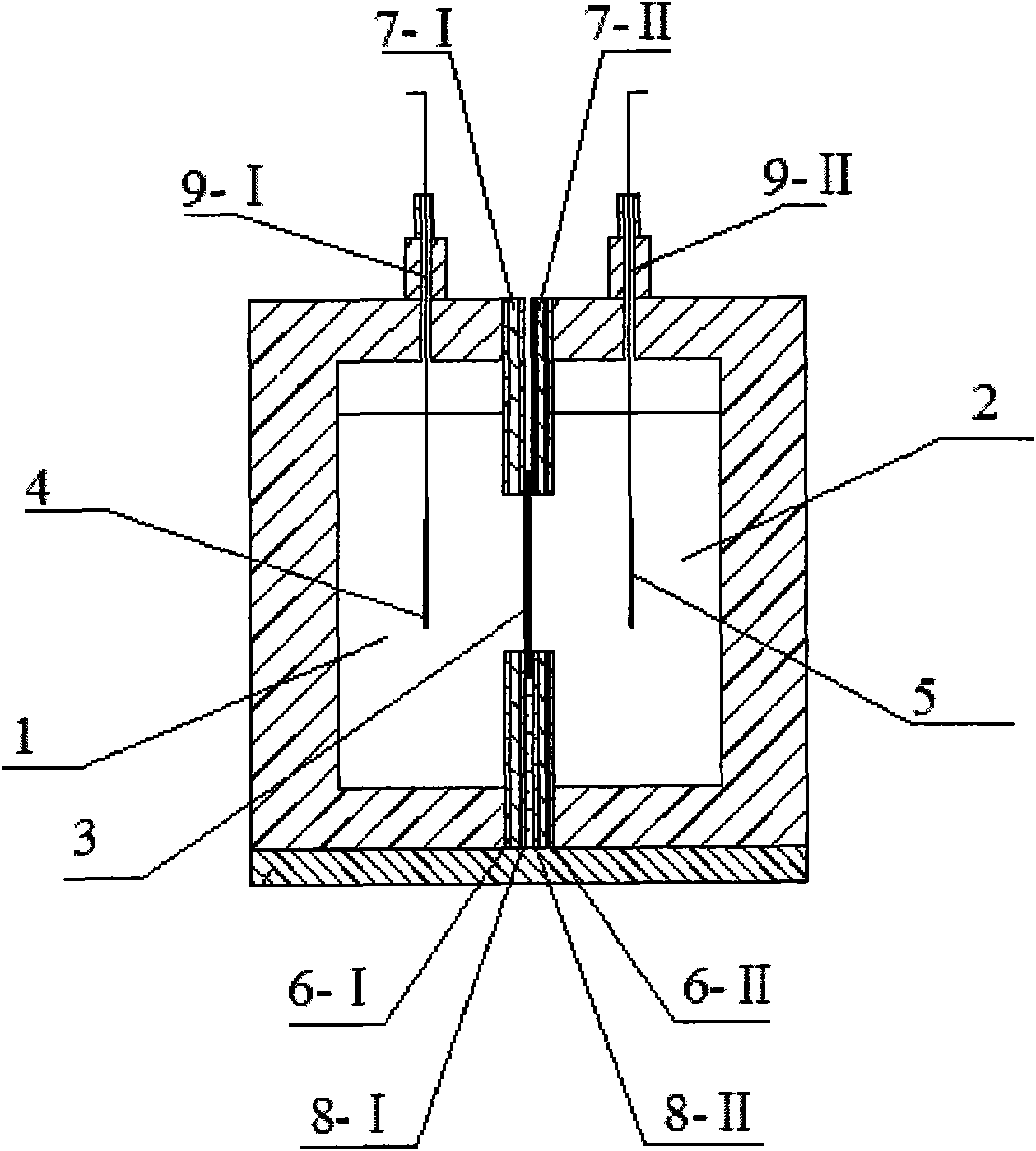 Method for processing garbage leachate by using microbial fuel cell