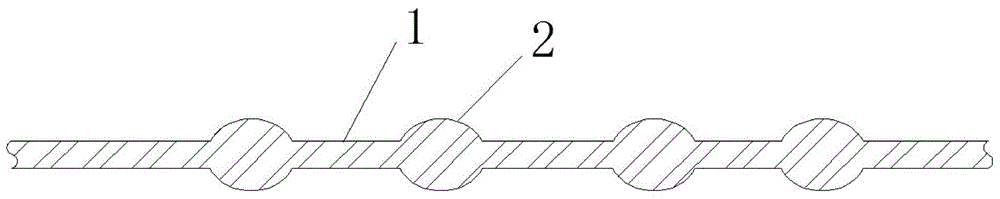 Partially upset high-strength steel wire and its preparation method