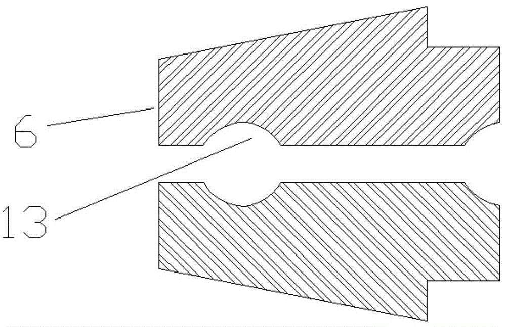 Partially upset high-strength steel wire and its preparation method