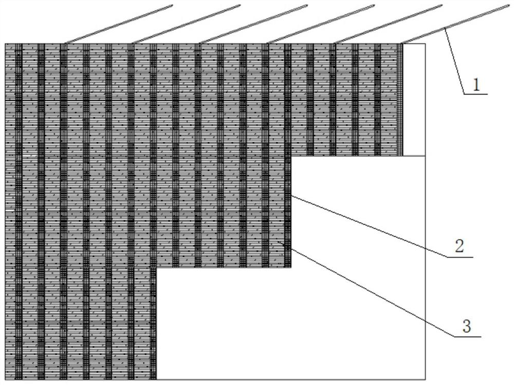 Water-rich freeze-thaw broken surrounding rock tunnel supporting method