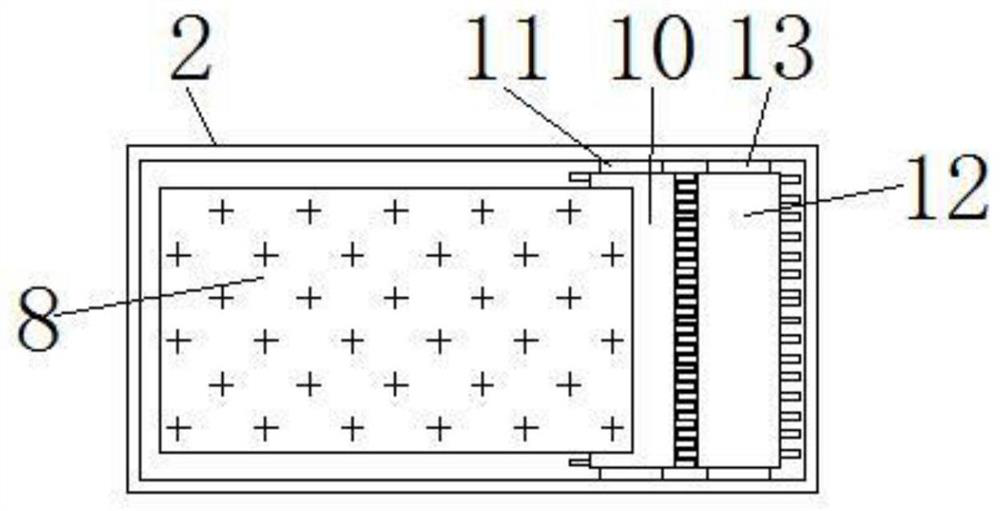 A dust-free crushing equipment for construction waste treatment