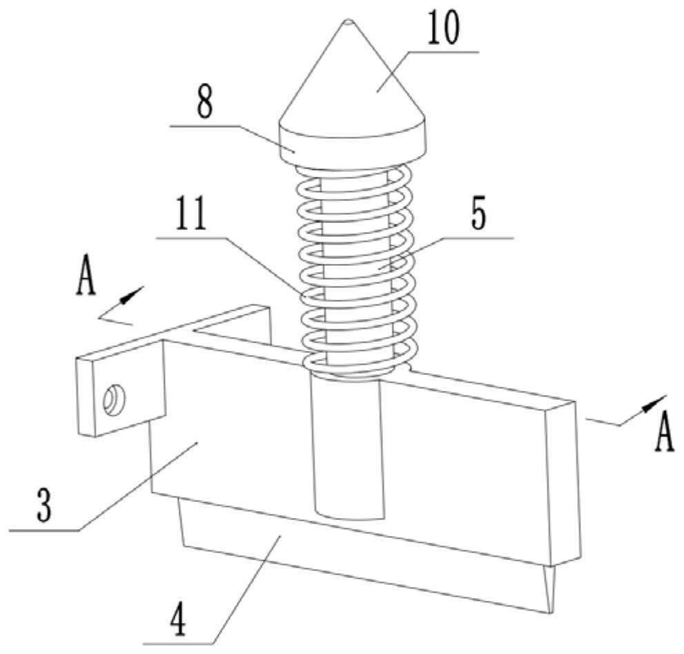 An agricultural product processing machine