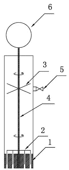 Gas-direct-contact-type ice slurry generator