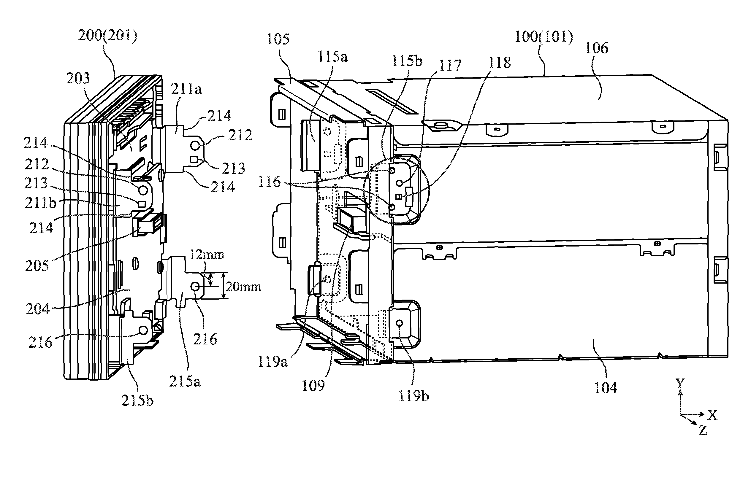 Vehicle-mounted information apparatus