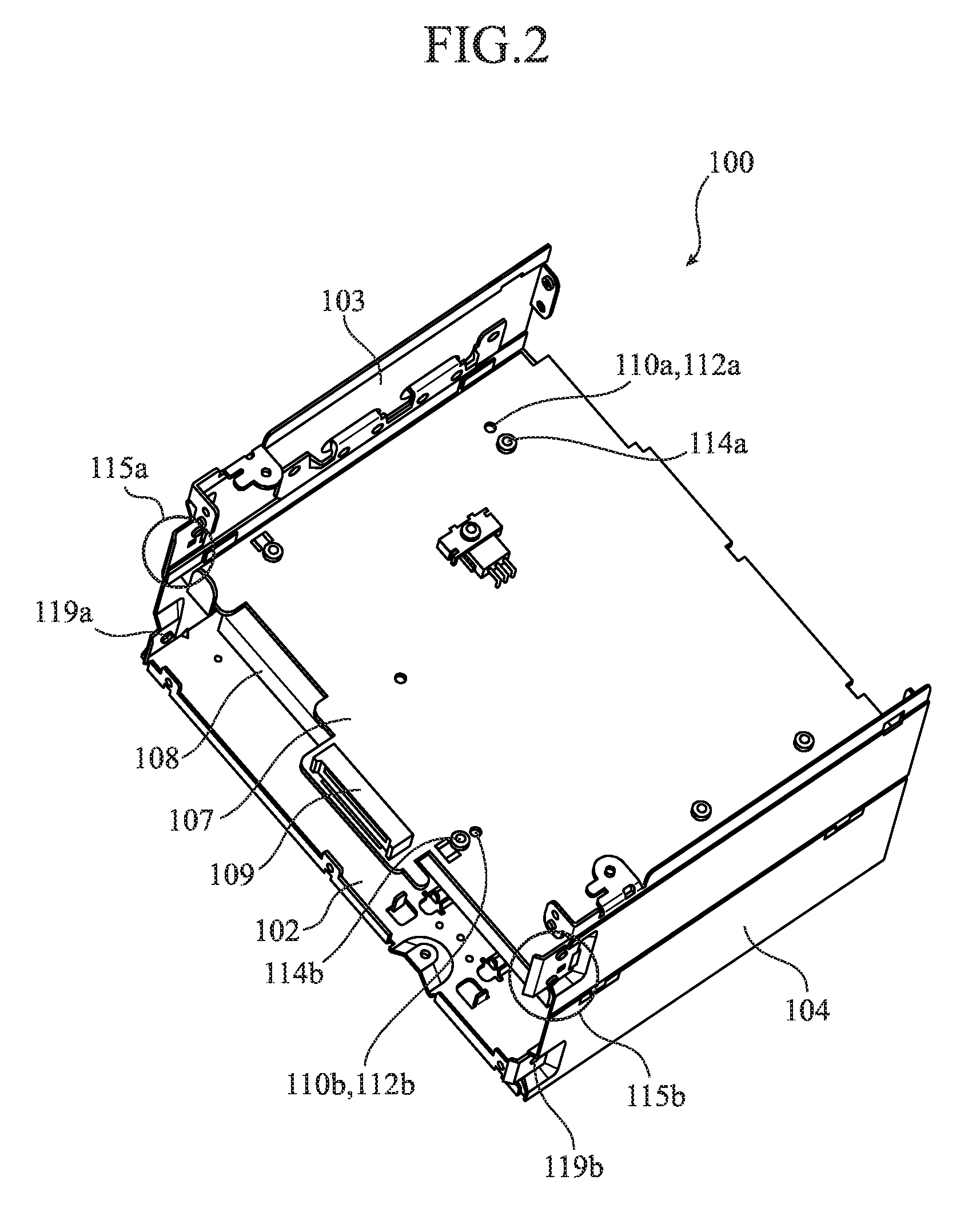 Vehicle-mounted information apparatus