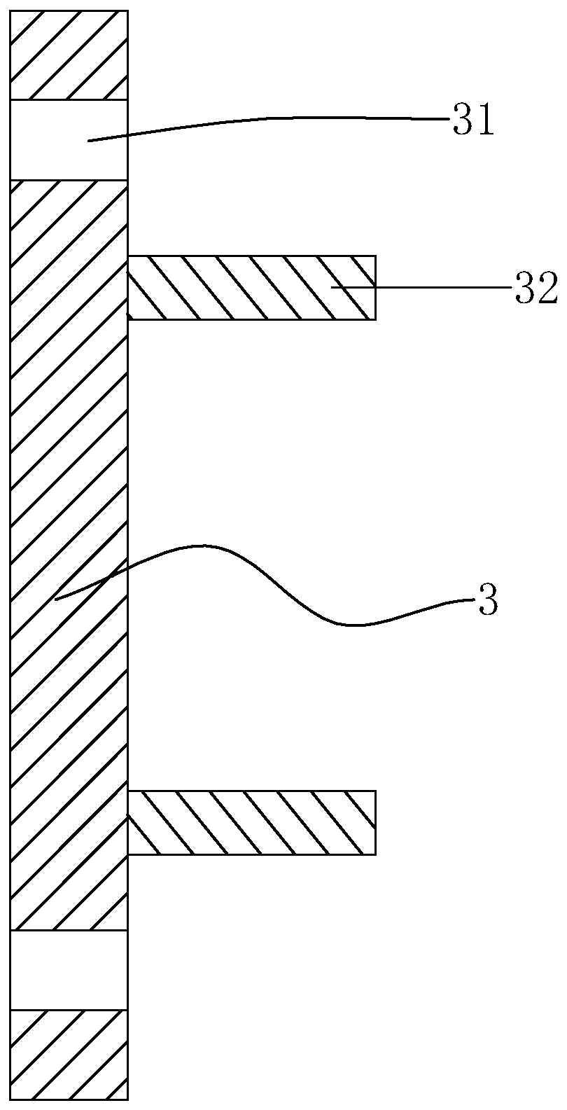 Sewage pipeline laying process