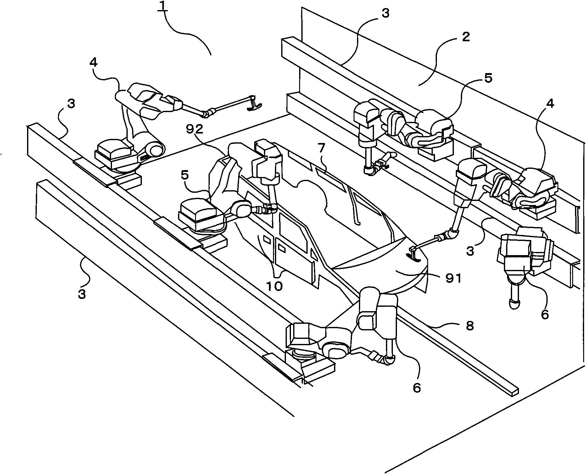 Painting system