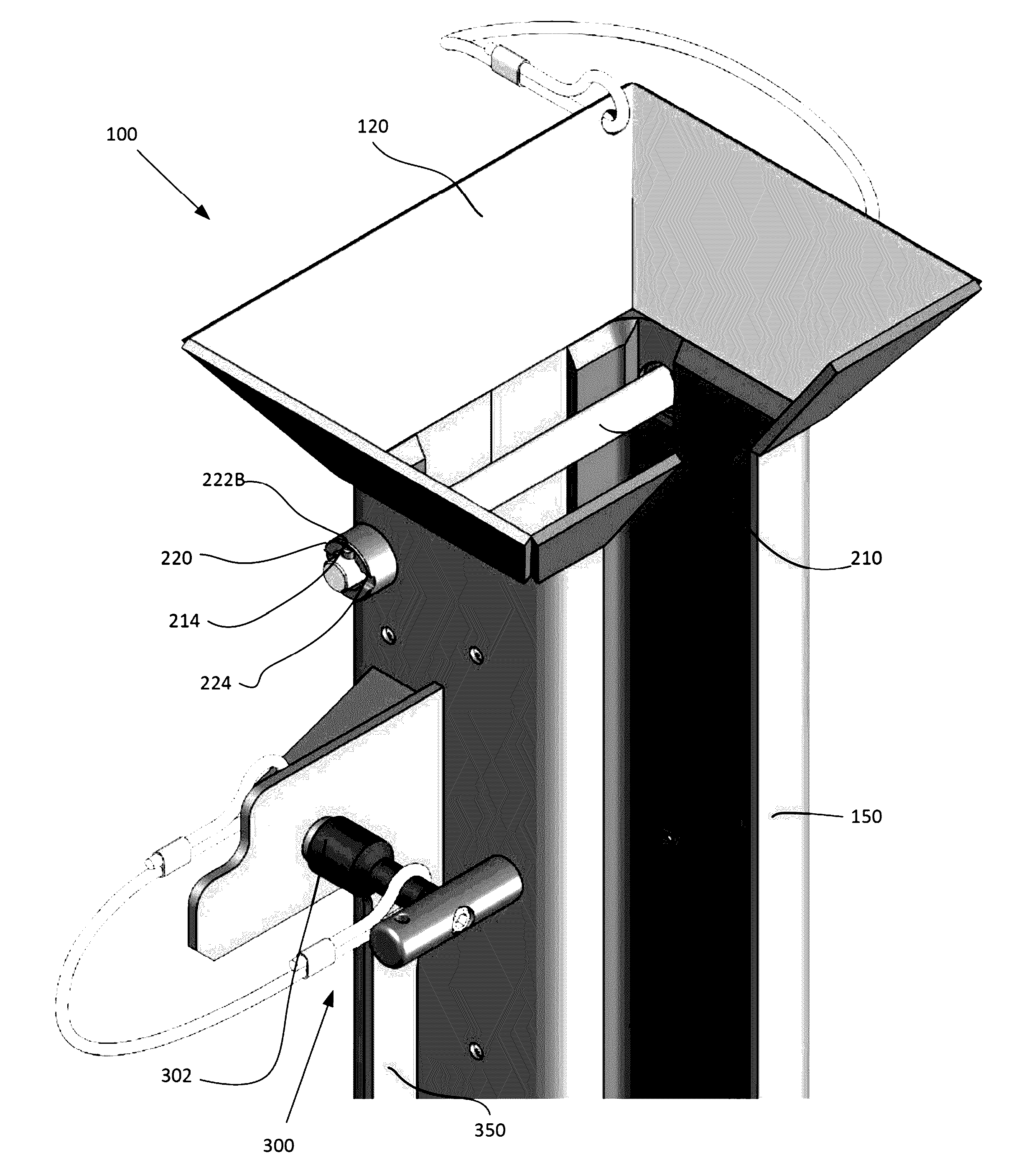 Modular securing device for ROV and diver mate-able subsea applications