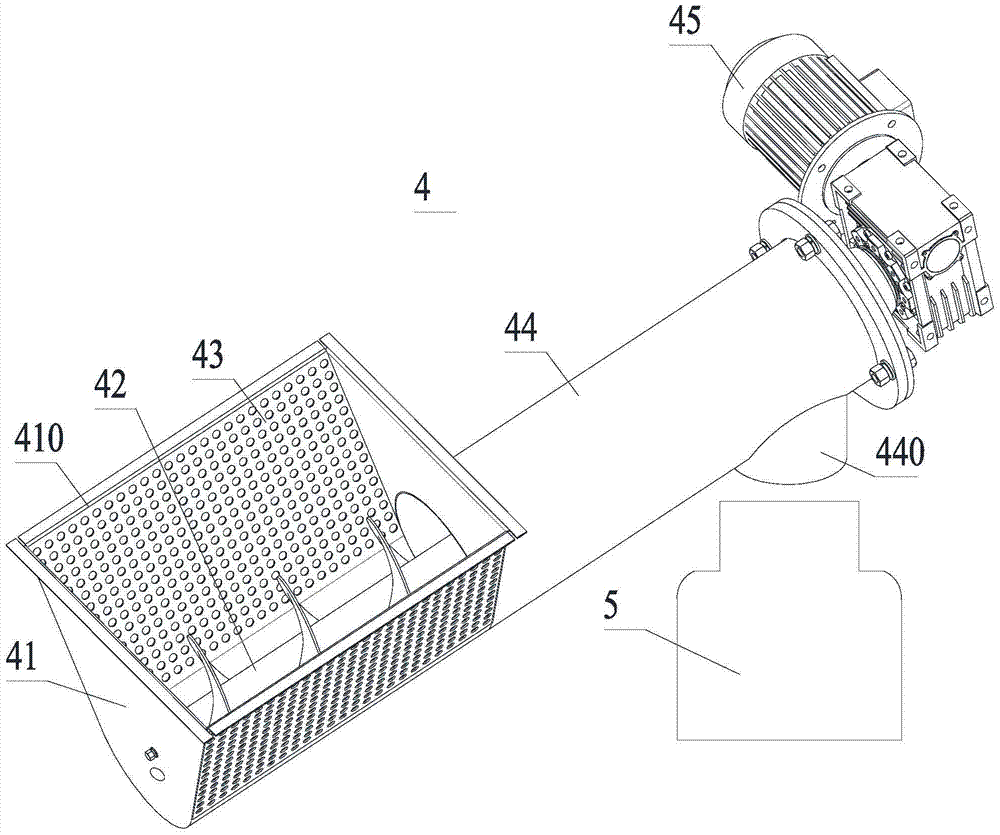 Intelligent kitchen waste process equipment and operation method thereof