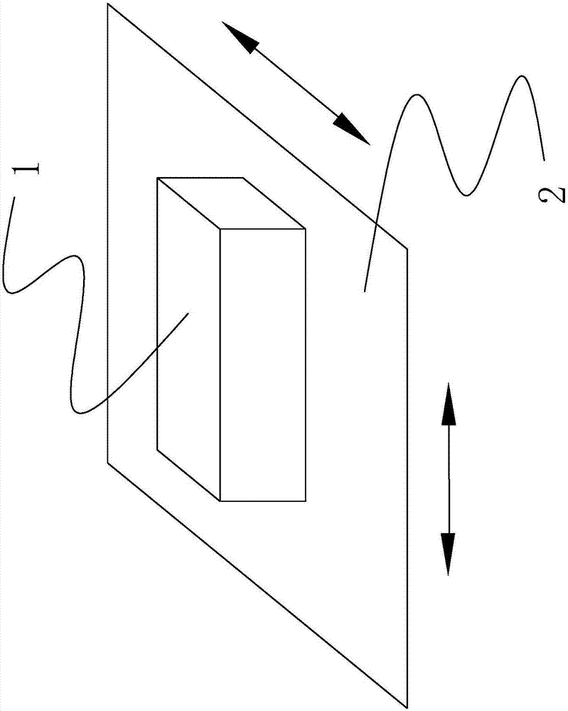 Secondary positioning method and structure for 3D printing feeding