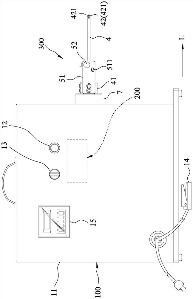 Shoelace winding machine