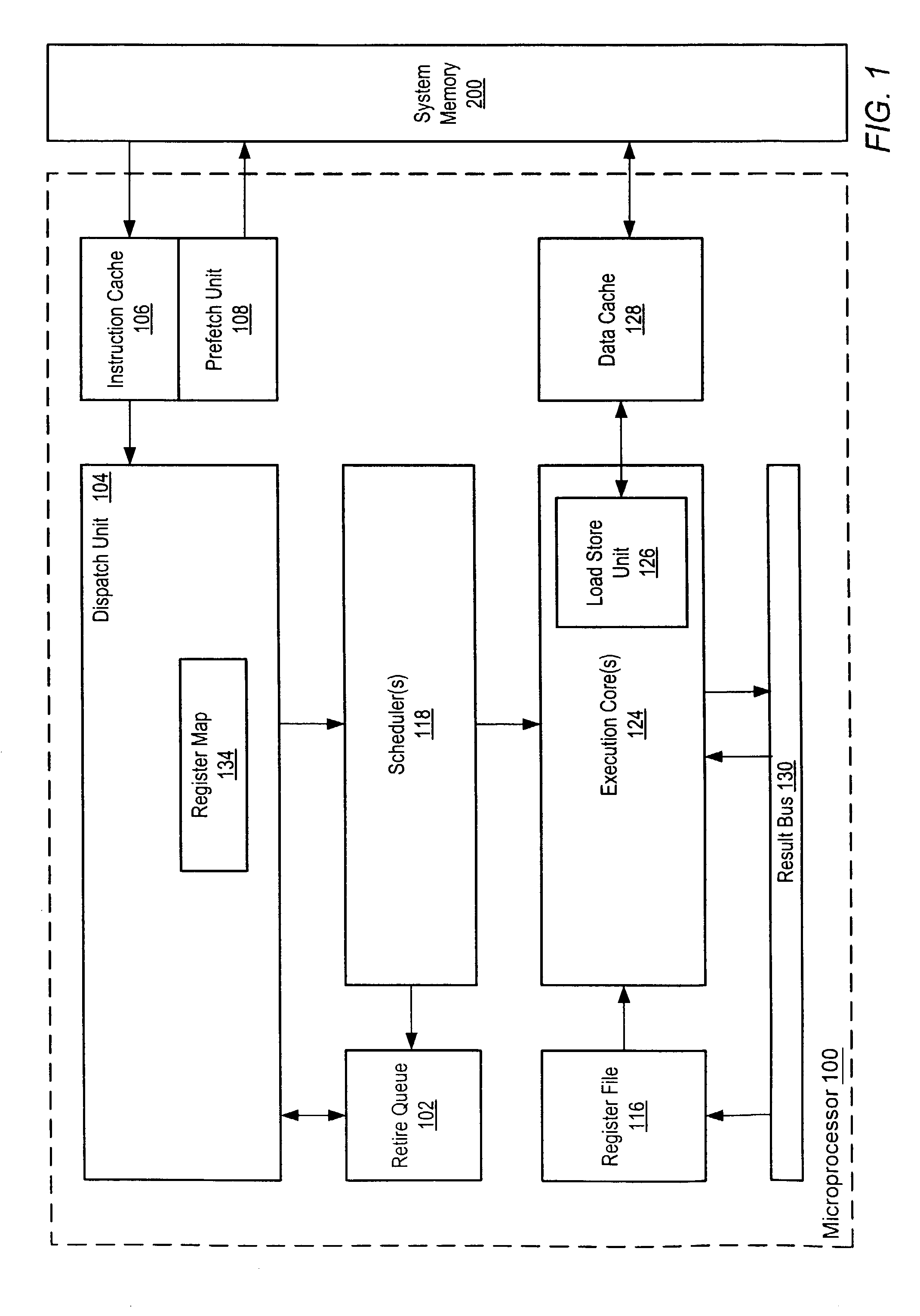 System and method for linking speculative results of load operations to register values