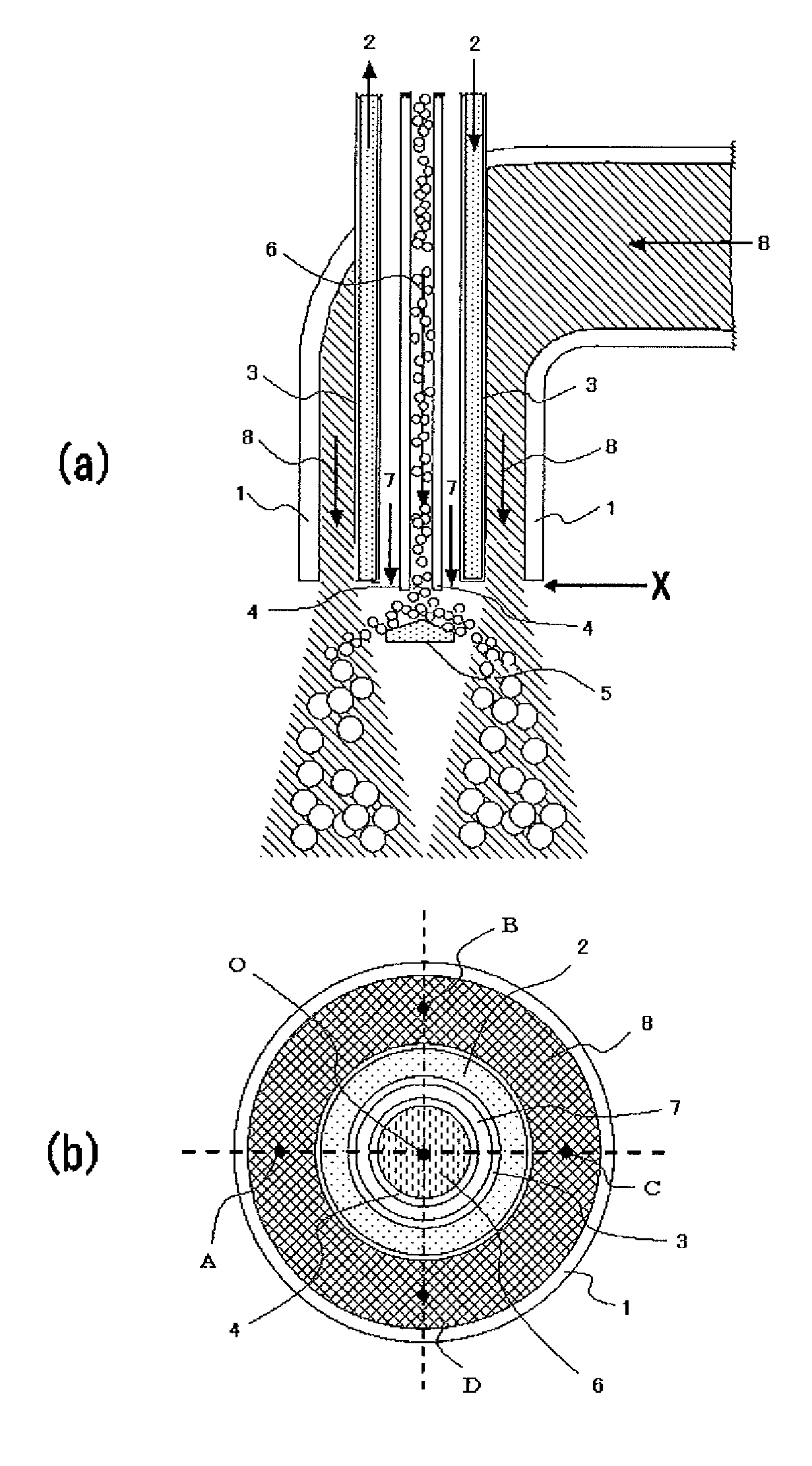 Thermally expanded microspheres and a process for producing the same