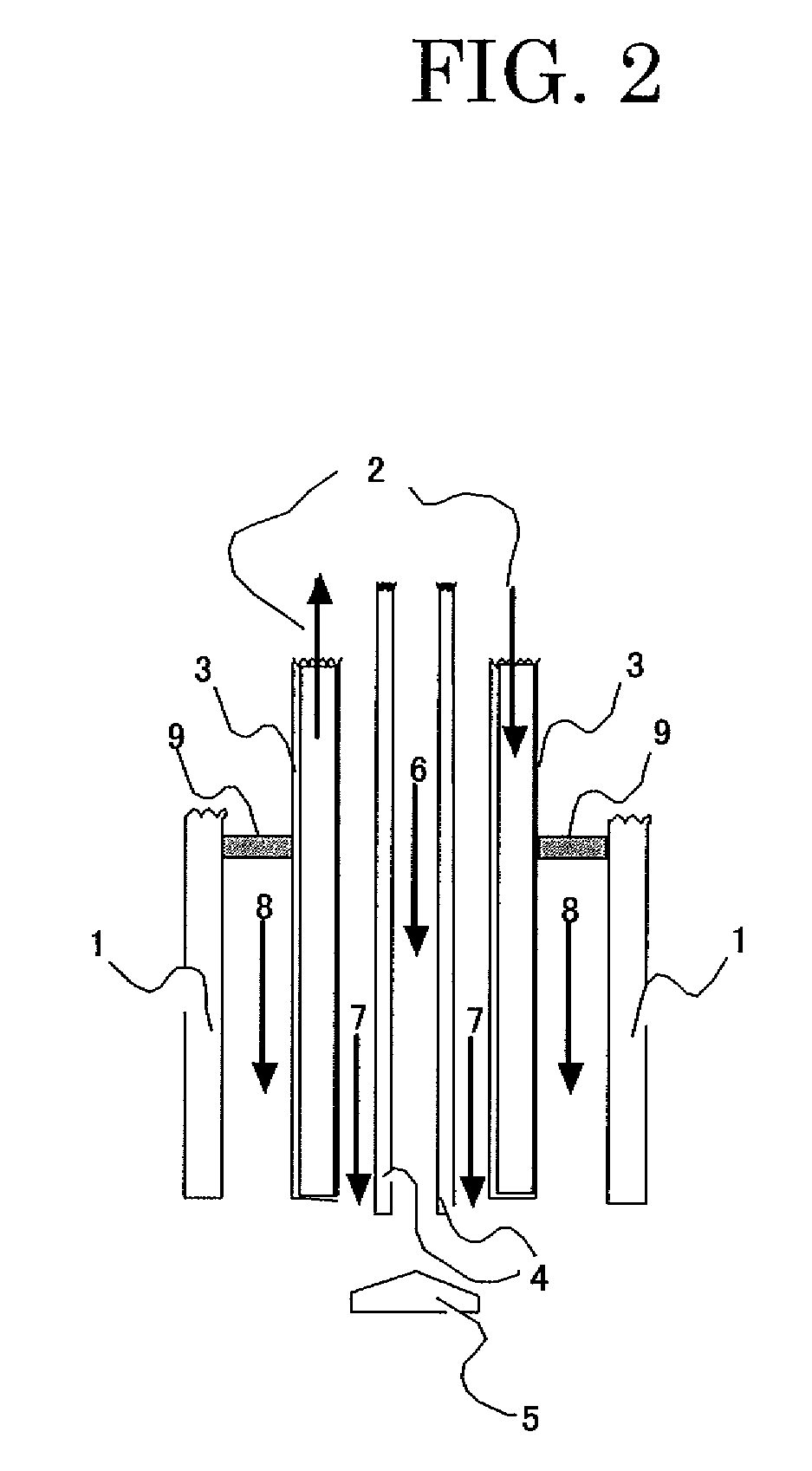 Thermally expanded microspheres and a process for producing the same