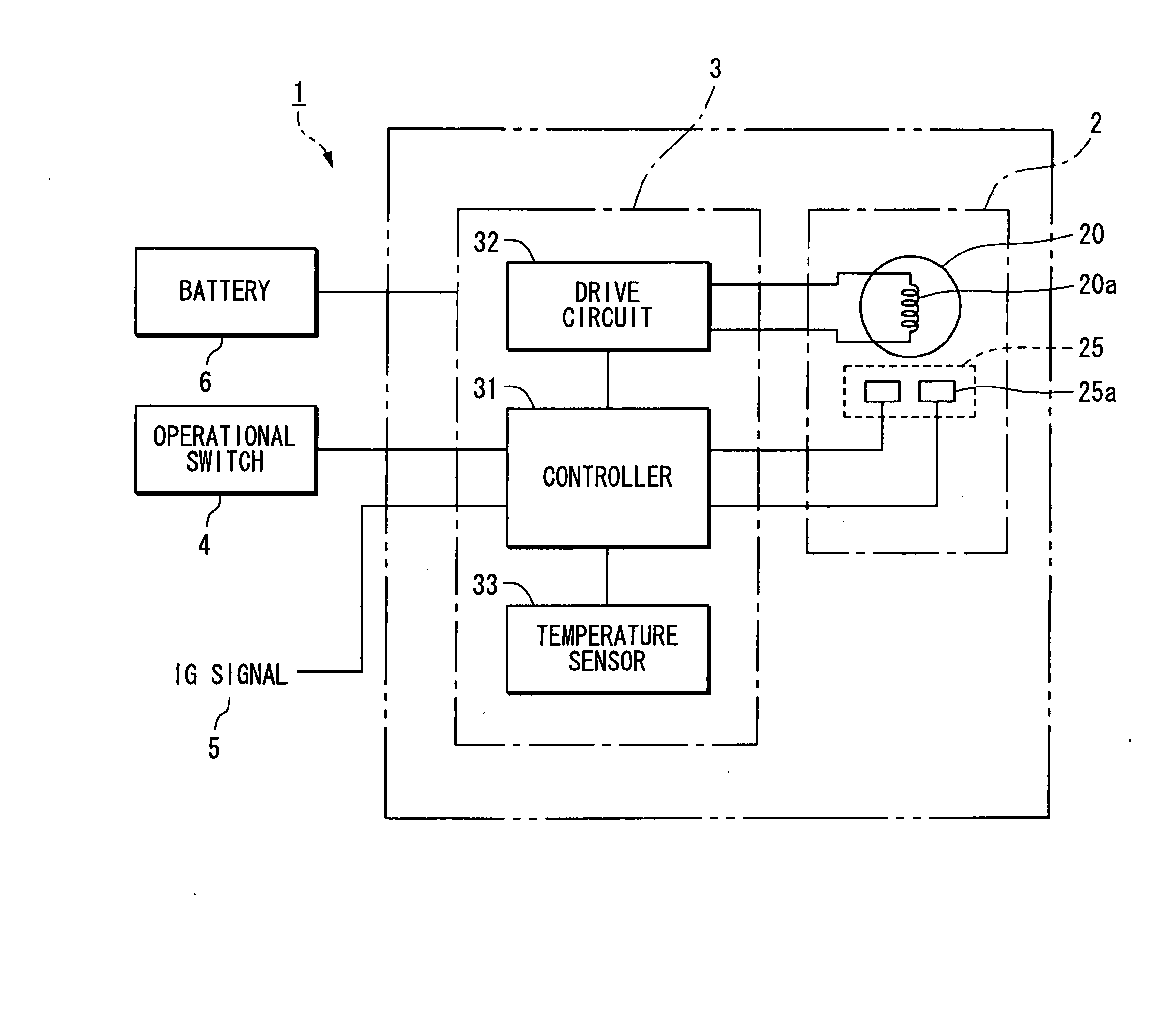 Motor control system