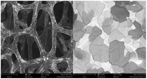 Enzyme-free glucose electrochemical sensing electrode