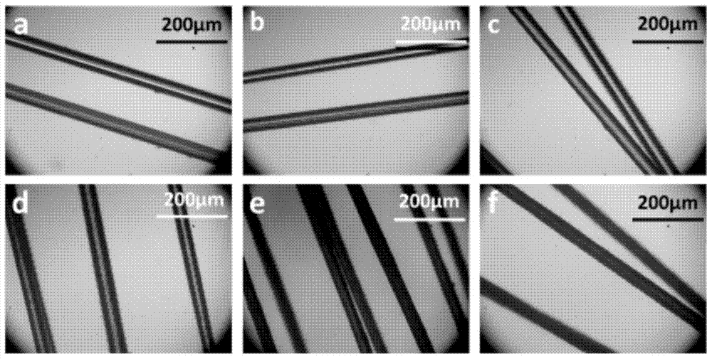 A kind of graphene/polyethylene terephthalate composite fiber and preparation method thereof