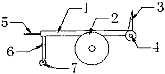 Longitudinal butt joint auxiliary support device