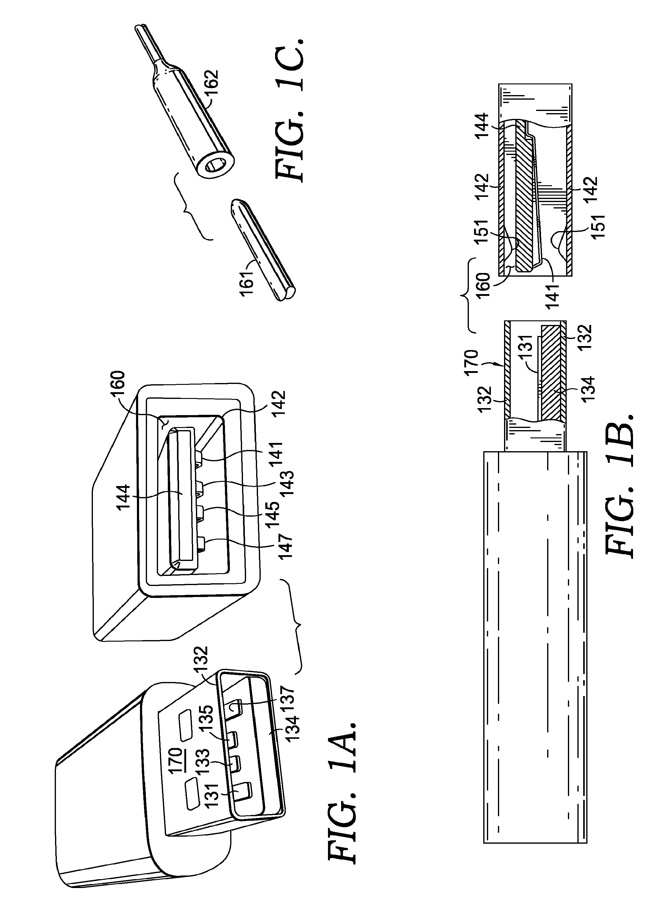 Controlled discharge connector lead