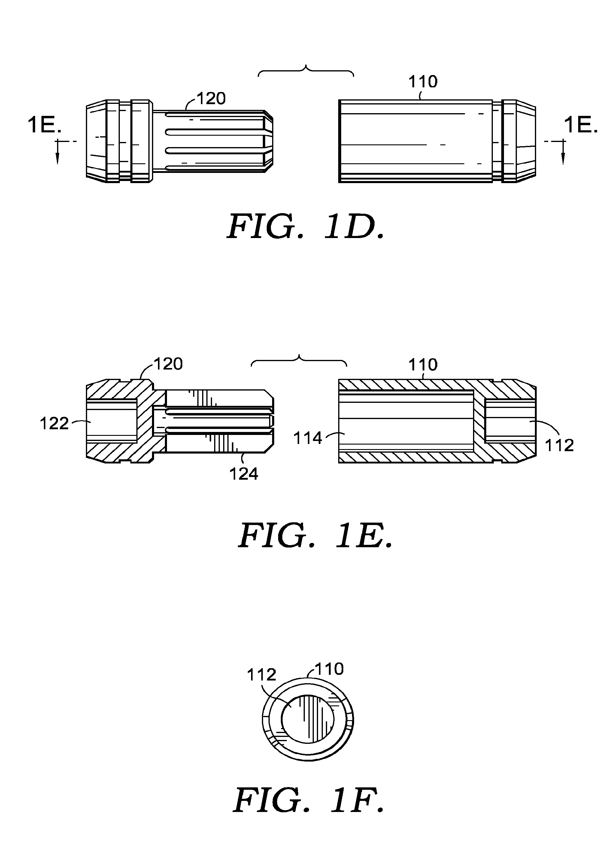 Controlled discharge connector lead