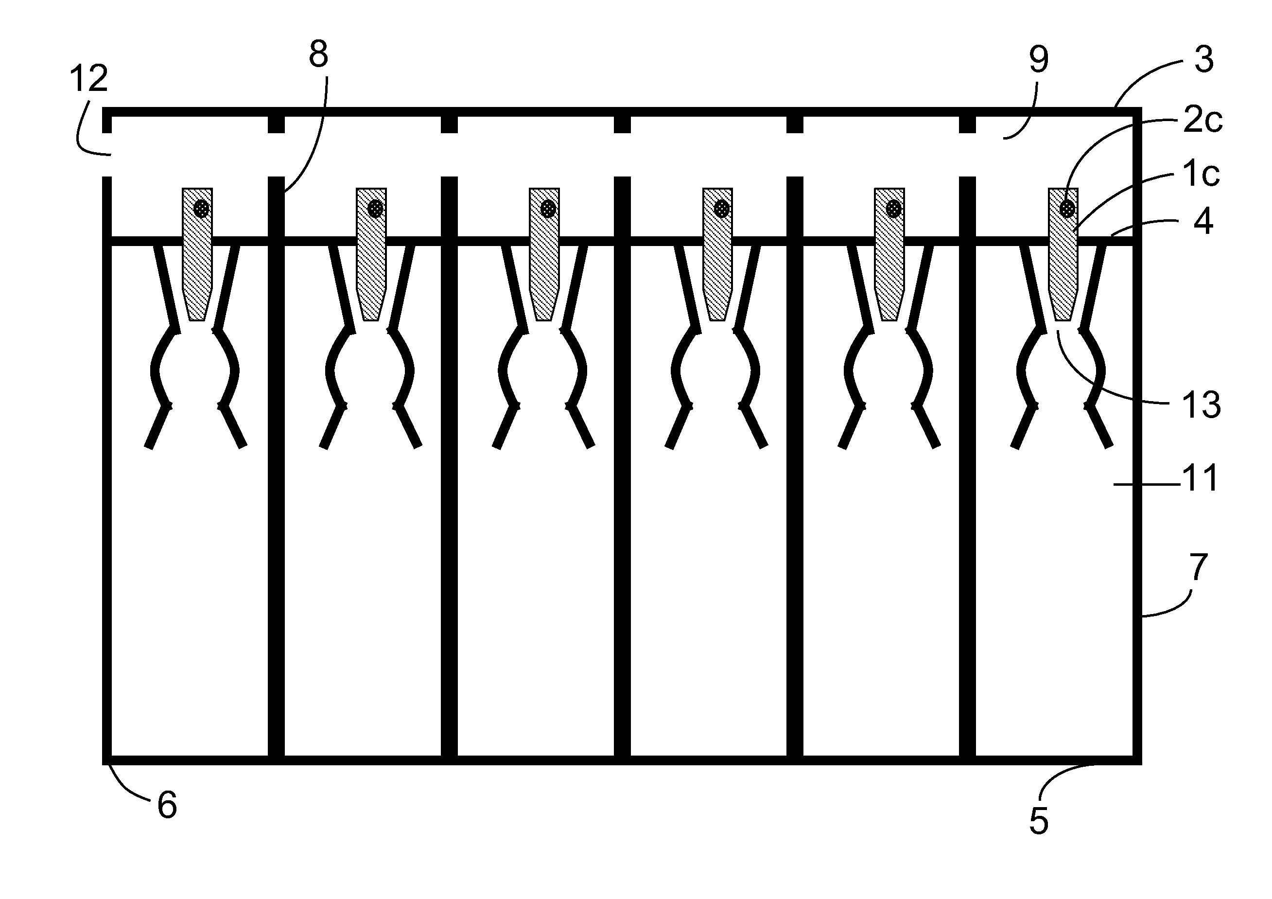 Inflatable pneumatic bag and the manufacture method thereof