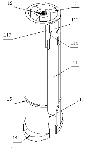 Safe blood-taking-needle holder