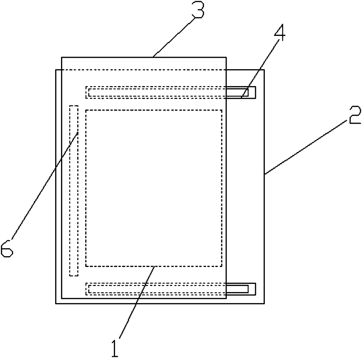 Distributed photovoltaic power generation device