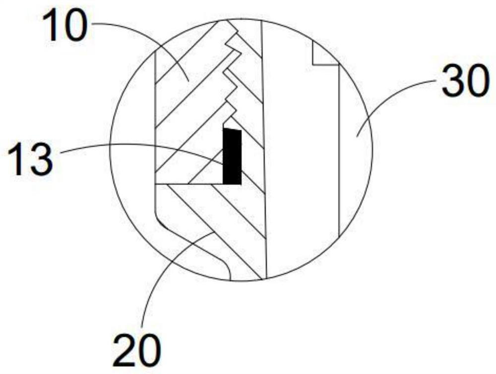 A diesel filter with oil level control