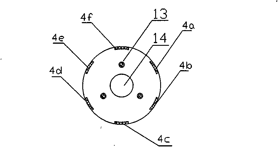 Actuating control device for spatial-bending shape memory alloy actuator