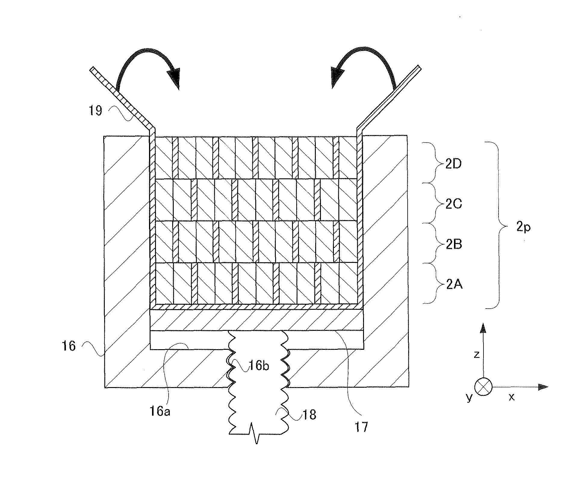 Method of manufacturing radiation detector