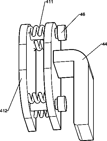 Floor wireway slotting device