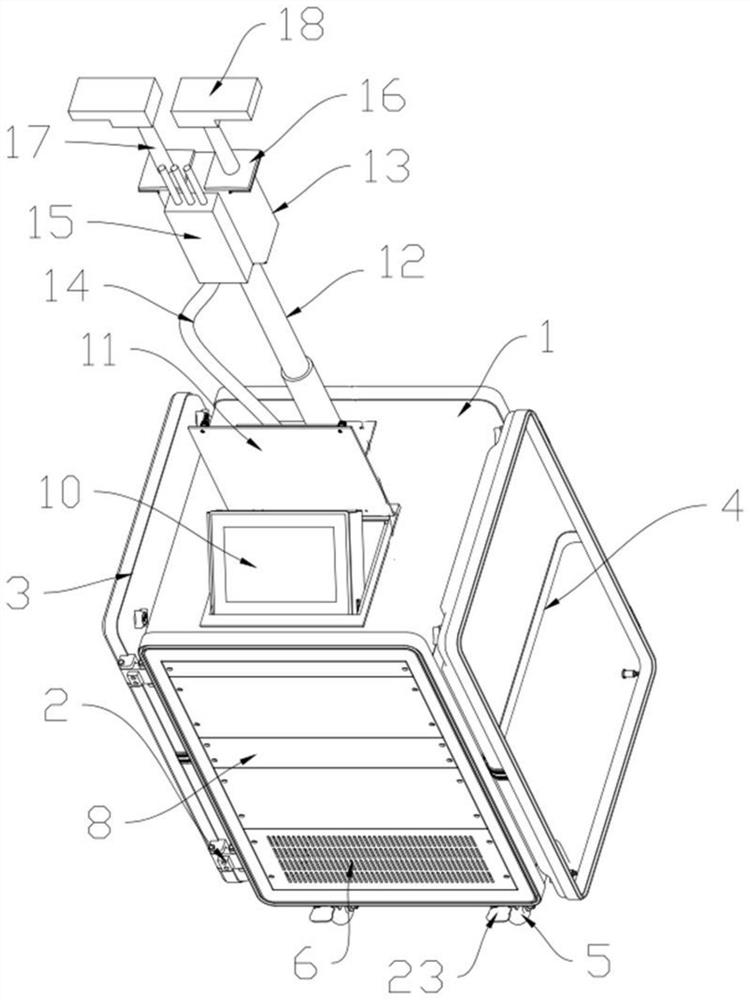 Mobile device based on face recognition