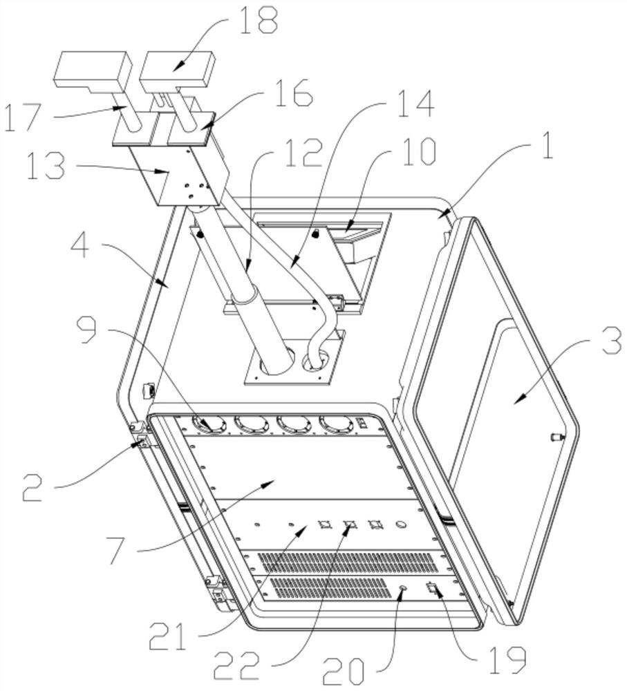 Mobile device based on face recognition