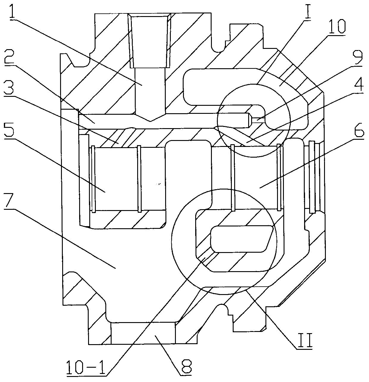 Turbocharger bearing body assembly