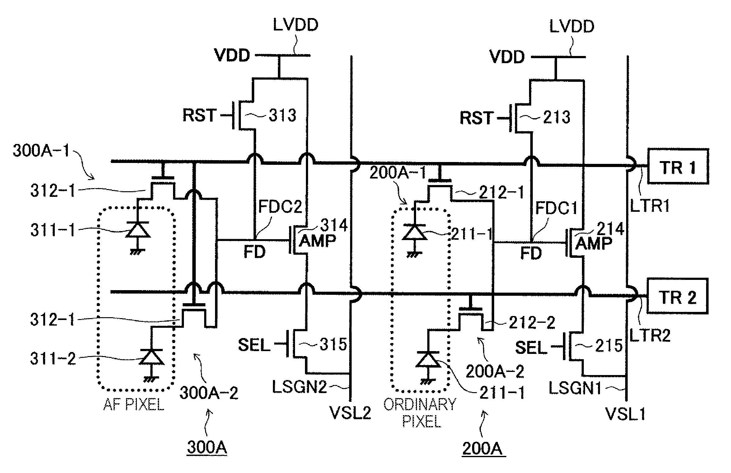 Solid-state image sensor and camera system