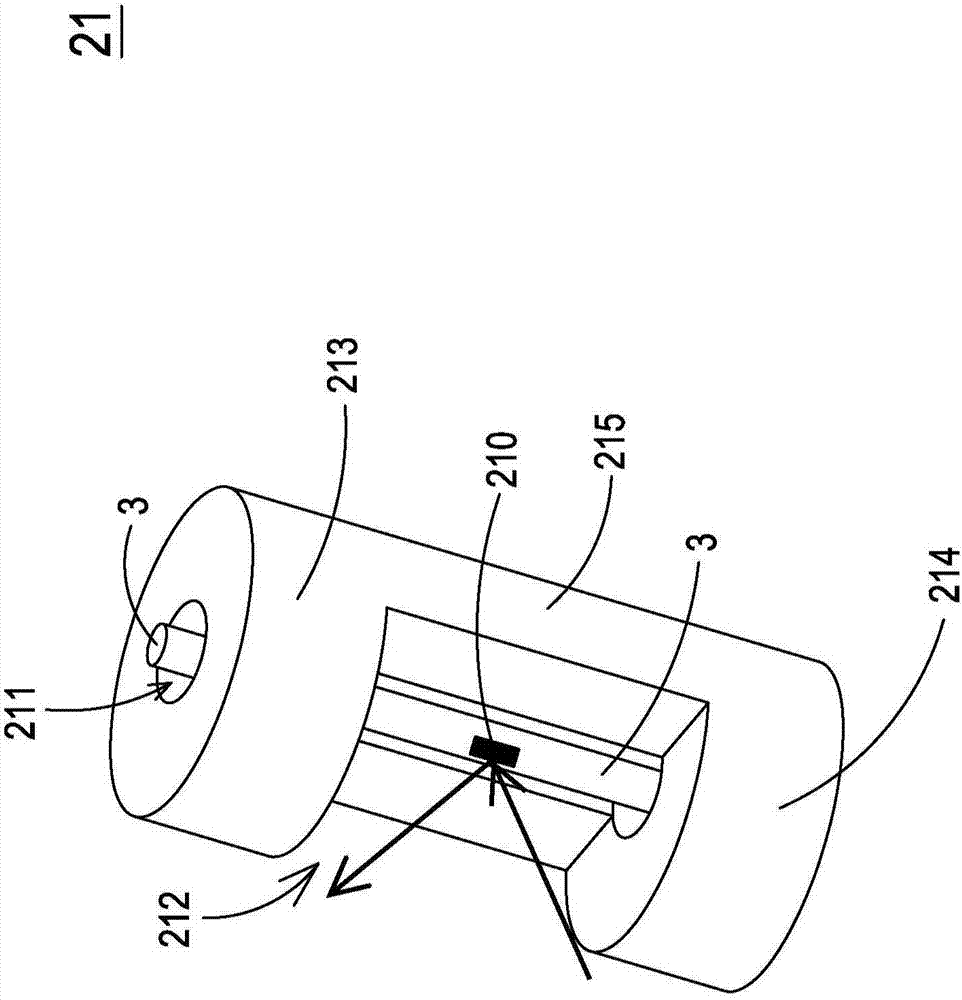 Extrusion device of three-dimensional printer and optical detection mechanism thereof