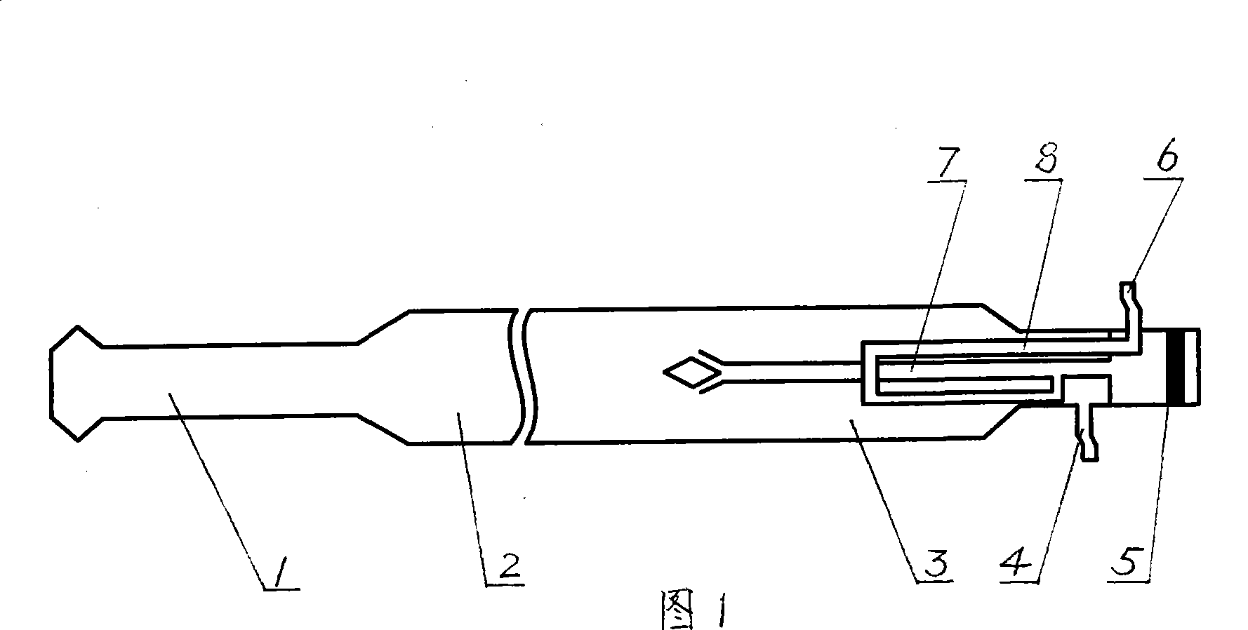 Sulfur-nitrogen crystalline silica cracking tube