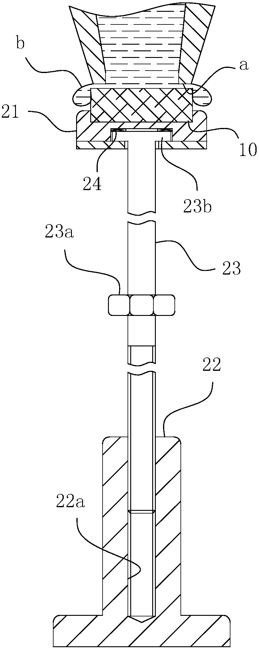 Film spraying head sealing device for film spraying machine and die lip closing method applying film spraying head sealing device