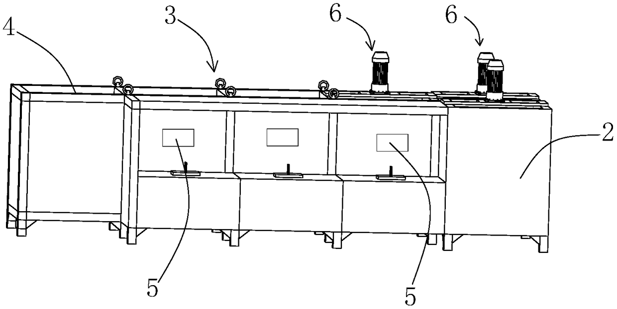 Sewage precipitation reaction device