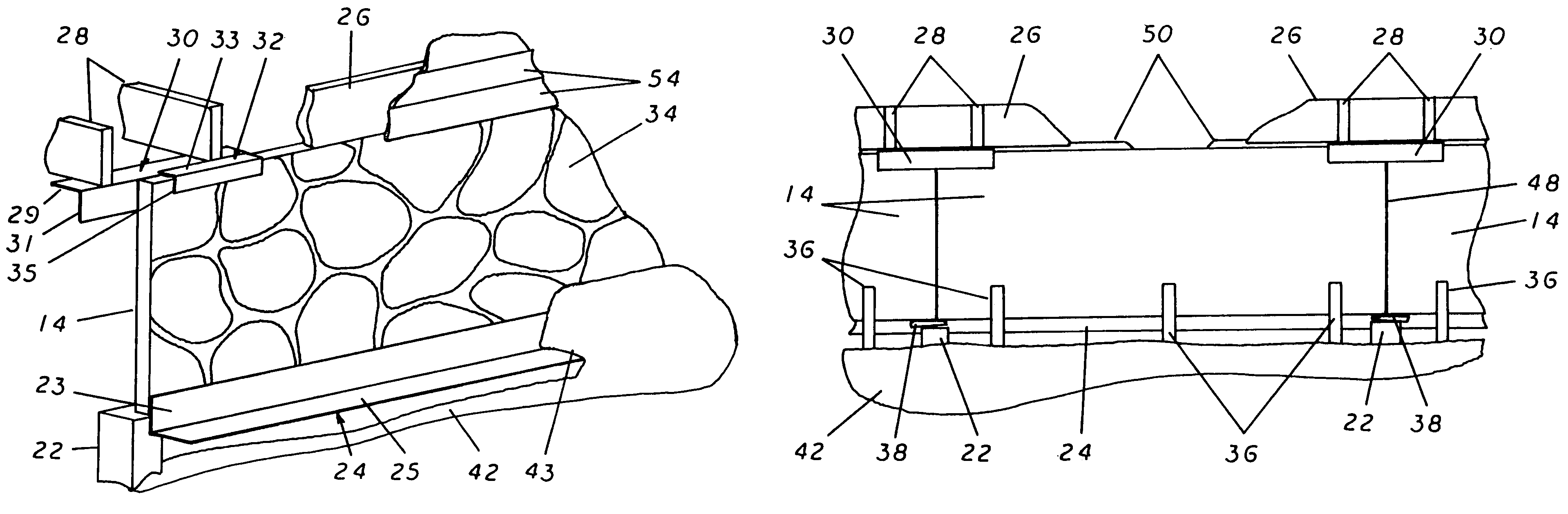 Foundation system for prefabricated houses