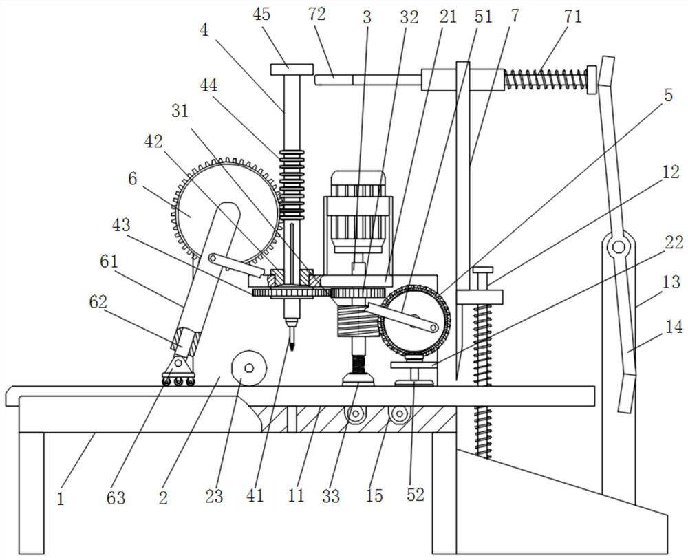 Fiber reinforced epoxy resin profile cutting equipment