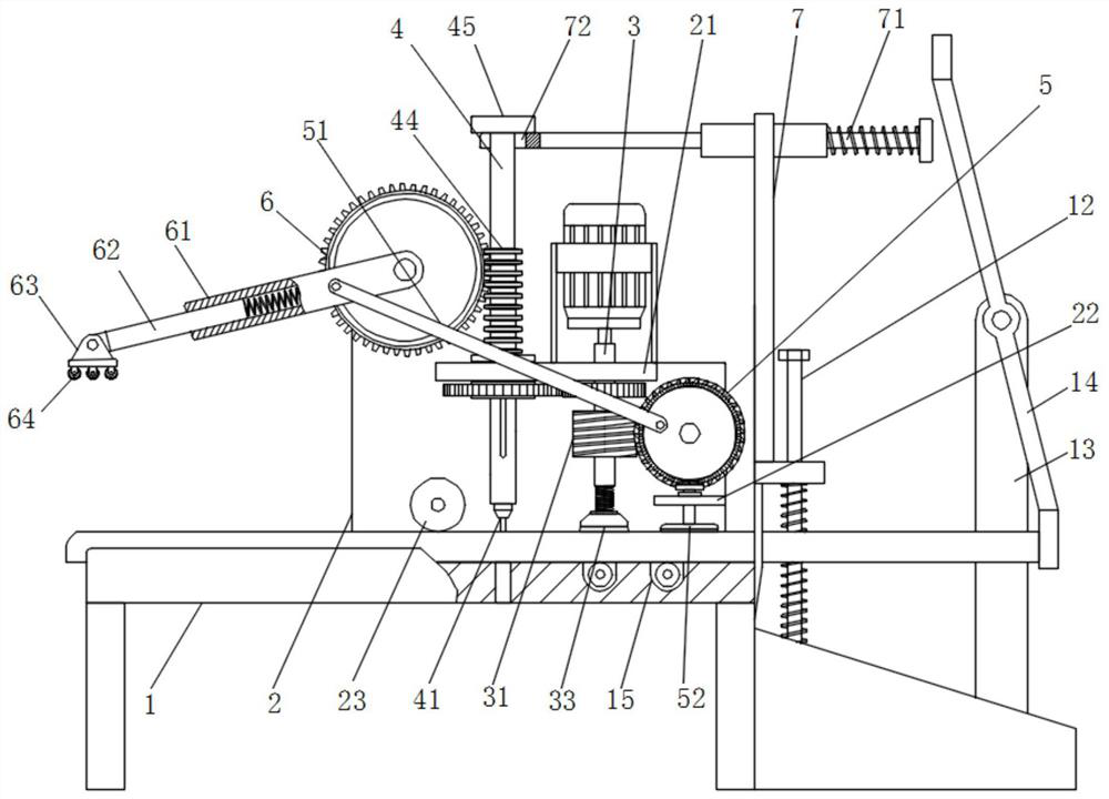 Fiber reinforced epoxy resin profile cutting equipment