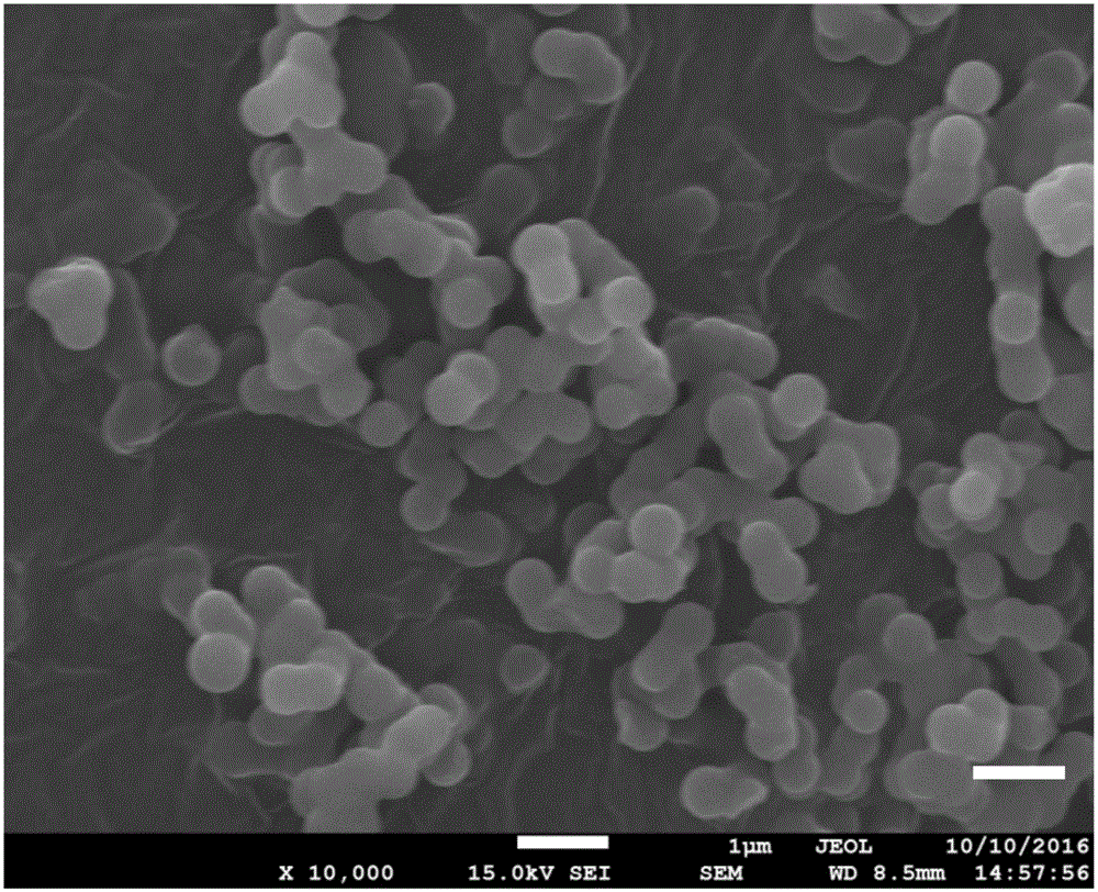 CMS/MnO2/PPY (carbon microsphere/manganese dioxide/polypyrrole) composite electrode material, as well as preparation method and application thereof