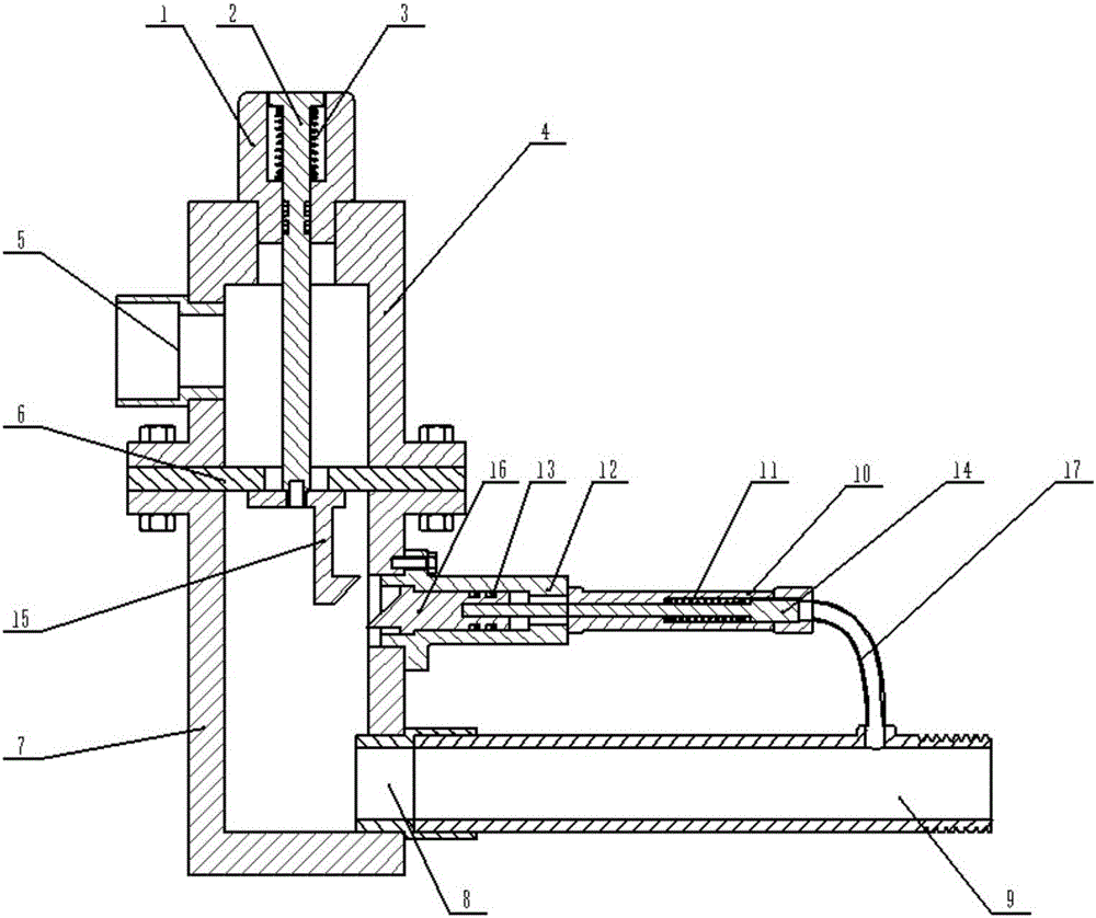 Pipe burst self-closing valve