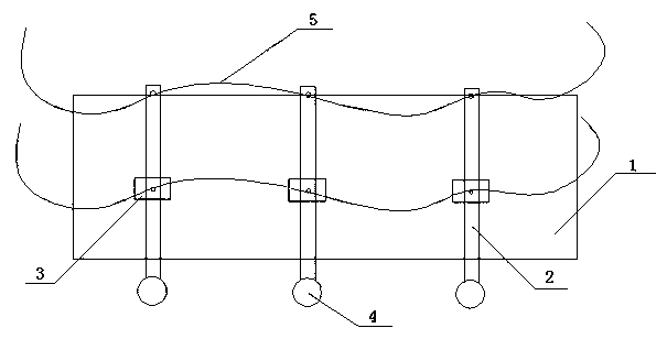 Water intercepting device